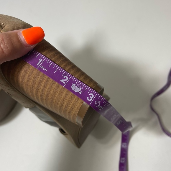 Sugar Peep Toe Block Heel Shoe - Picture 15 of 16